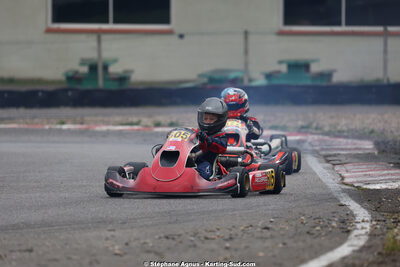 29 & 30/03/2025 : 2ème manche du Championnat du Sud au circuit d’Aigues-Vives (photos Stéphane Agnus) 2025 — karting