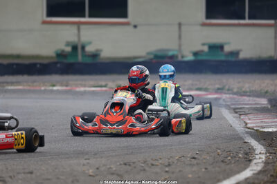 29 & 30/03/2025 : 2ème manche du Championnat du Sud au circuit d’Aigues-Vives (photos Stéphane Agnus) 2025 — karting
