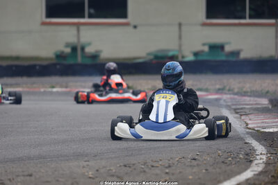 29 & 30/03/2025 : 2ème manche du Championnat du Sud au circuit d’Aigues-Vives (photos Stéphane Agnus) 2025 — karting