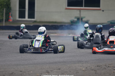 29 & 30/03/2025 : 2ème manche du Championnat du Sud au circuit d’Aigues-Vives (photos Stéphane Agnus) 2025 — karting