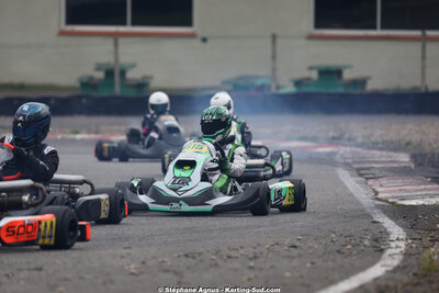 29 & 30/03/2025 : 2ème manche du Championnat du Sud au circuit d’Aigues-Vives (photos Stéphane Agnus) 2025 — karting