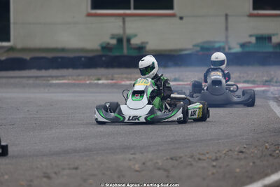 29 & 30/03/2025 : 2ème manche du Championnat du Sud au circuit d’Aigues-Vives (photos Stéphane Agnus) 2025 — karting