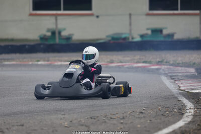 29 & 30/03/2025 : 2ème manche du Championnat du Sud au circuit d’Aigues-Vives (photos Stéphane Agnus) 2025 — karting