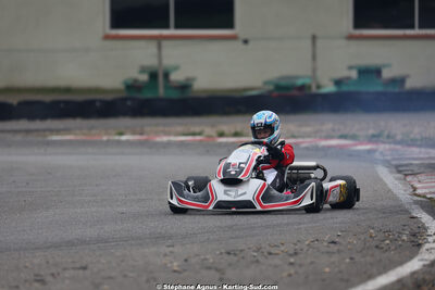 29 & 30/03/2025 : 2ème manche du Championnat du Sud au circuit d’Aigues-Vives (photos Stéphane Agnus) 2025 — karting