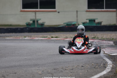 29 & 30/03/2025 : 2ème manche du Championnat du Sud au circuit d’Aigues-Vives (photos Stéphane Agnus) 2025 — karting