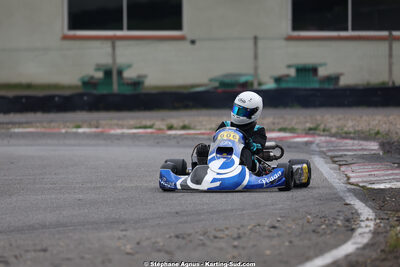 29 & 30/03/2025 : 2ème manche du Championnat du Sud au circuit d’Aigues-Vives (photos Stéphane Agnus) 2025 — karting