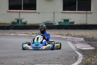 29 & 30/03/2025 : 2ème manche du Championnat du Sud au circuit d’Aigues-Vives (photos Stéphane Agnus) 2025 — karting