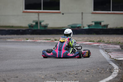29 & 30/03/2025 : 2ème manche du Championnat du Sud au circuit d’Aigues-Vives (photos Stéphane Agnus) 2025 — karting