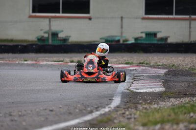 29 & 30/03/2025 : 2ème manche du Championnat du Sud au circuit d’Aigues-Vives (photos Stéphane Agnus) 2025 — karting