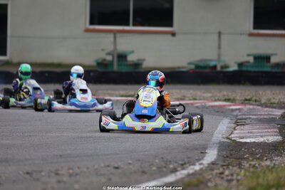 29 & 30/03/2025 : 2ème manche du Championnat du Sud au circuit d’Aigues-Vives (photos Stéphane Agnus) 2025 — karting