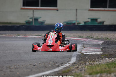 29 & 30/03/2025 : 2ème manche du Championnat du Sud au circuit d’Aigues-Vives (photos Stéphane Agnus) 2025 — karting