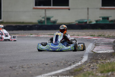 29 & 30/03/2025 : 2ème manche du Championnat du Sud au circuit d’Aigues-Vives (photos Stéphane Agnus) 2025 — karting