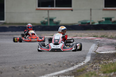 29 & 30/03/2025 : 2ème manche du Championnat du Sud au circuit d’Aigues-Vives (photos Stéphane Agnus) 2025 — karting