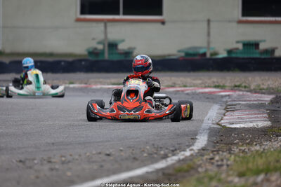 29 & 30/03/2025 : 2ème manche du Championnat du Sud au circuit d’Aigues-Vives (photos Stéphane Agnus) 2025 — karting