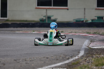 29 & 30/03/2025 : 2ème manche du Championnat du Sud au circuit d’Aigues-Vives (photos Stéphane Agnus) 2025 — karting