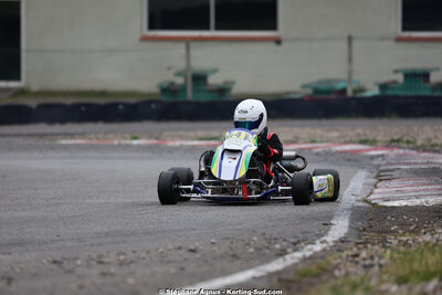 29 & 30/03/2025 : 2ème manche du Championnat du Sud au circuit d’Aigues-Vives (photos Stéphane Agnus) 2025 — karting