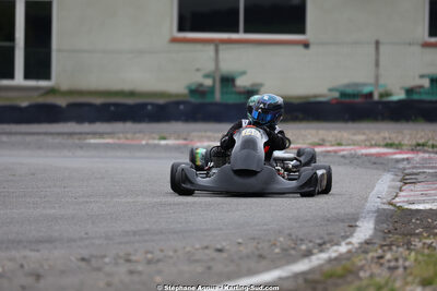 29 & 30/03/2025 : 2ème manche du Championnat du Sud au circuit d’Aigues-Vives (photos Stéphane Agnus) 2025 — karting