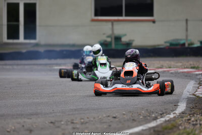 29 & 30/03/2025 : 2ème manche du Championnat du Sud au circuit d’Aigues-Vives (photos Stéphane Agnus) 2025 — karting