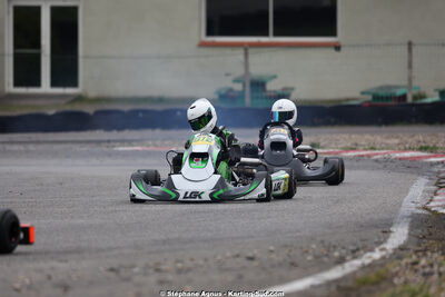 29 & 30/03/2025 : 2ème manche du Championnat du Sud au circuit d’Aigues-Vives (photos Stéphane Agnus) 2025 — karting