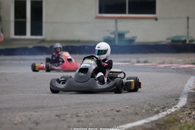 29 & 30/03/2025 : 2ème manche du Championnat du Sud au circuit d’Aigues-Vives (photos Stéphane Agnus) 2025 — karting