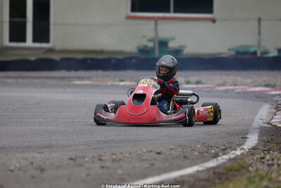 29 & 30/03/2025 : 2ème manche du Championnat du Sud au circuit d’Aigues-Vives (photos Stéphane Agnus) 2025 — karting