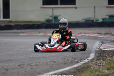 29 & 30/03/2025 : 2ème manche du Championnat du Sud au circuit d’Aigues-Vives (photos Stéphane Agnus) 2025 — karting
