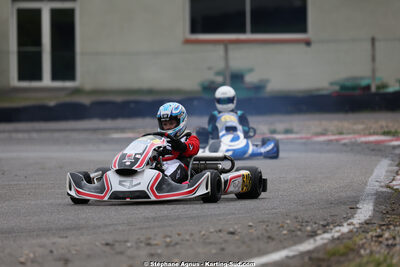 29 & 30/03/2025 : 2ème manche du Championnat du Sud au circuit d’Aigues-Vives (photos Stéphane Agnus) 2025 — karting