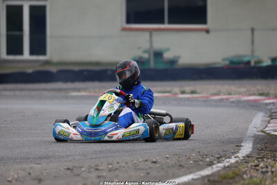 29 & 30/03/2025 : 2ème manche du Championnat du Sud au circuit d’Aigues-Vives (photos Stéphane Agnus) 2025 — karting