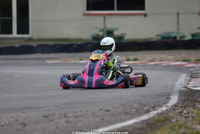 29 & 30/03/2025 : 2ème manche du Championnat du Sud au circuit d’Aigues-Vives (photos Stéphane Agnus) 2025 — karting