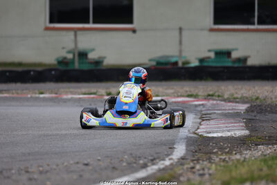 29 & 30/03/2025 : 2ème manche du Championnat du Sud au circuit d’Aigues-Vives (photos Stéphane Agnus) 2025 — karting