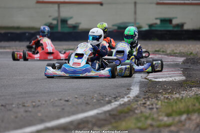 29 & 30/03/2025 : 2ème manche du Championnat du Sud au circuit d’Aigues-Vives (photos Stéphane Agnus) 2025 — karting