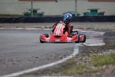 29 & 30/03/2025 : 2ème manche du Championnat du Sud au circuit d’Aigues-Vives (photos Stéphane Agnus) 2025 — karting