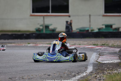 29 & 30/03/2025 : 2ème manche du Championnat du Sud au circuit d’Aigues-Vives (photos Stéphane Agnus) 2025 — karting
