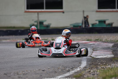 29 & 30/03/2025 : 2ème manche du Championnat du Sud au circuit d’Aigues-Vives (photos Stéphane Agnus) 2025 — karting
