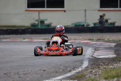 29 & 30/03/2025 : 2ème manche du Championnat du Sud au circuit d’Aigues-Vives (photos Stéphane Agnus) 2025 — karting