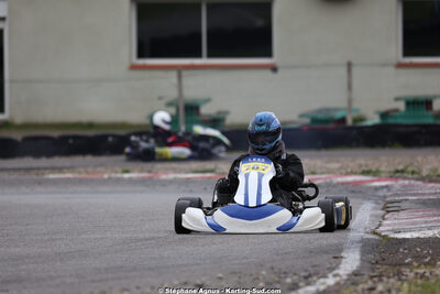29 & 30/03/2025 : 2ème manche du Championnat du Sud au circuit d’Aigues-Vives (photos Stéphane Agnus) 2025 — karting