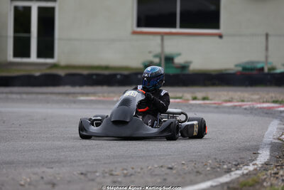 29 & 30/03/2025 : 2ème manche du Championnat du Sud au circuit d’Aigues-Vives (photos Stéphane Agnus) 2025 — karting