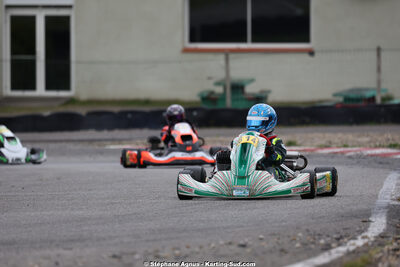 29 & 30/03/2025 : 2ème manche du Championnat du Sud au circuit d’Aigues-Vives (photos Stéphane Agnus) 2025 — karting