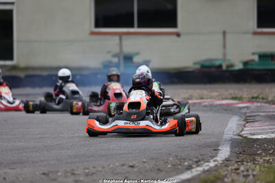 29 & 30/03/2025 : 2ème manche du Championnat du Sud au circuit d’Aigues-Vives (photos Stéphane Agnus) 2025 — karting