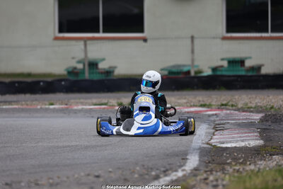 29 & 30/03/2025 : 2ème manche du Championnat du Sud au circuit d’Aigues-Vives (photos Stéphane Agnus) 2025 — karting