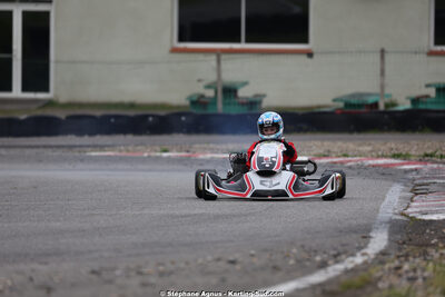 29 & 30/03/2025 : 2ème manche du Championnat du Sud au circuit d’Aigues-Vives (photos Stéphane Agnus) 2025 — karting