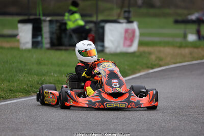 29 & 30/03/2025 : 2ème manche du Championnat du Sud au circuit d’Aigues-Vives (photos Stéphane Agnus) 2025 — karting