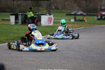 29 & 30/03/2025 : 2ème manche du Championnat du Sud au circuit d’Aigues-Vives (photos Stéphane Agnus) 2025 — karting