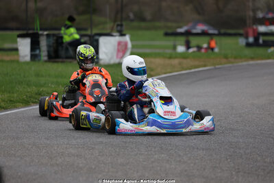 29 & 30/03/2025 : 2ème manche du Championnat du Sud au circuit d’Aigues-Vives (photos Stéphane Agnus) 2025 — karting