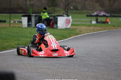 29 & 30/03/2025 : 2ème manche du Championnat du Sud au circuit d’Aigues-Vives (photos Stéphane Agnus) 2025 — karting