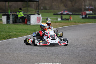 29 & 30/03/2025 : 2ème manche du Championnat du Sud au circuit d’Aigues-Vives (photos Stéphane Agnus) 2025 — karting