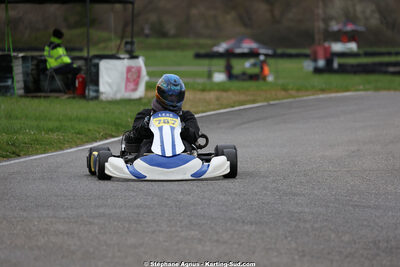 29 & 30/03/2025 : 2ème manche du Championnat du Sud au circuit d’Aigues-Vives (photos Stéphane Agnus) 2025 — karting