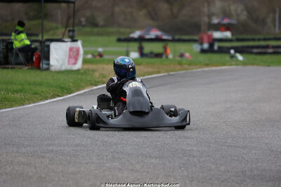 29 & 30/03/2025 : 2ème manche du Championnat du Sud au circuit d’Aigues-Vives (photos Stéphane Agnus) 2025 — karting