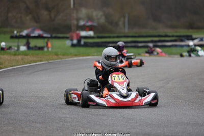 29 & 30/03/2025 : 2ème manche du Championnat du Sud au circuit d’Aigues-Vives (photos Stéphane Agnus) 2025 — karting