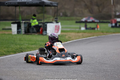 29 & 30/03/2025 : 2ème manche du Championnat du Sud au circuit d’Aigues-Vives (photos Stéphane Agnus) 2025 — karting
